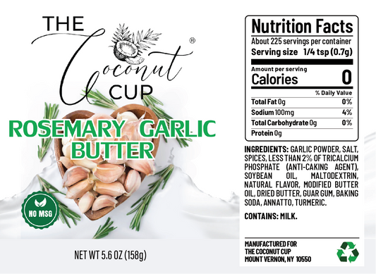 Rosemary Garlic Butter Seasoning