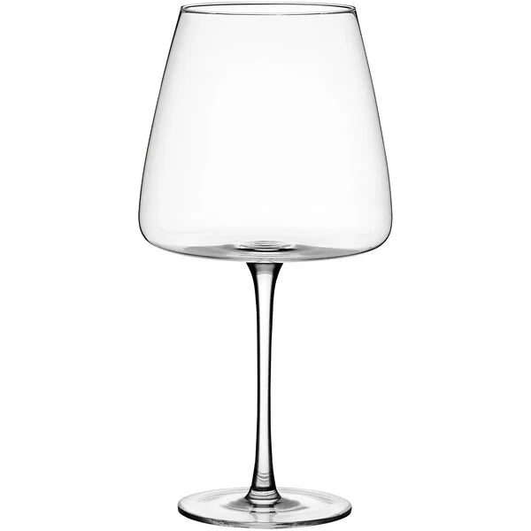 Red Wine Glasses, Set of 6