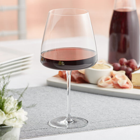 Red Wine Glasses, Set of 6