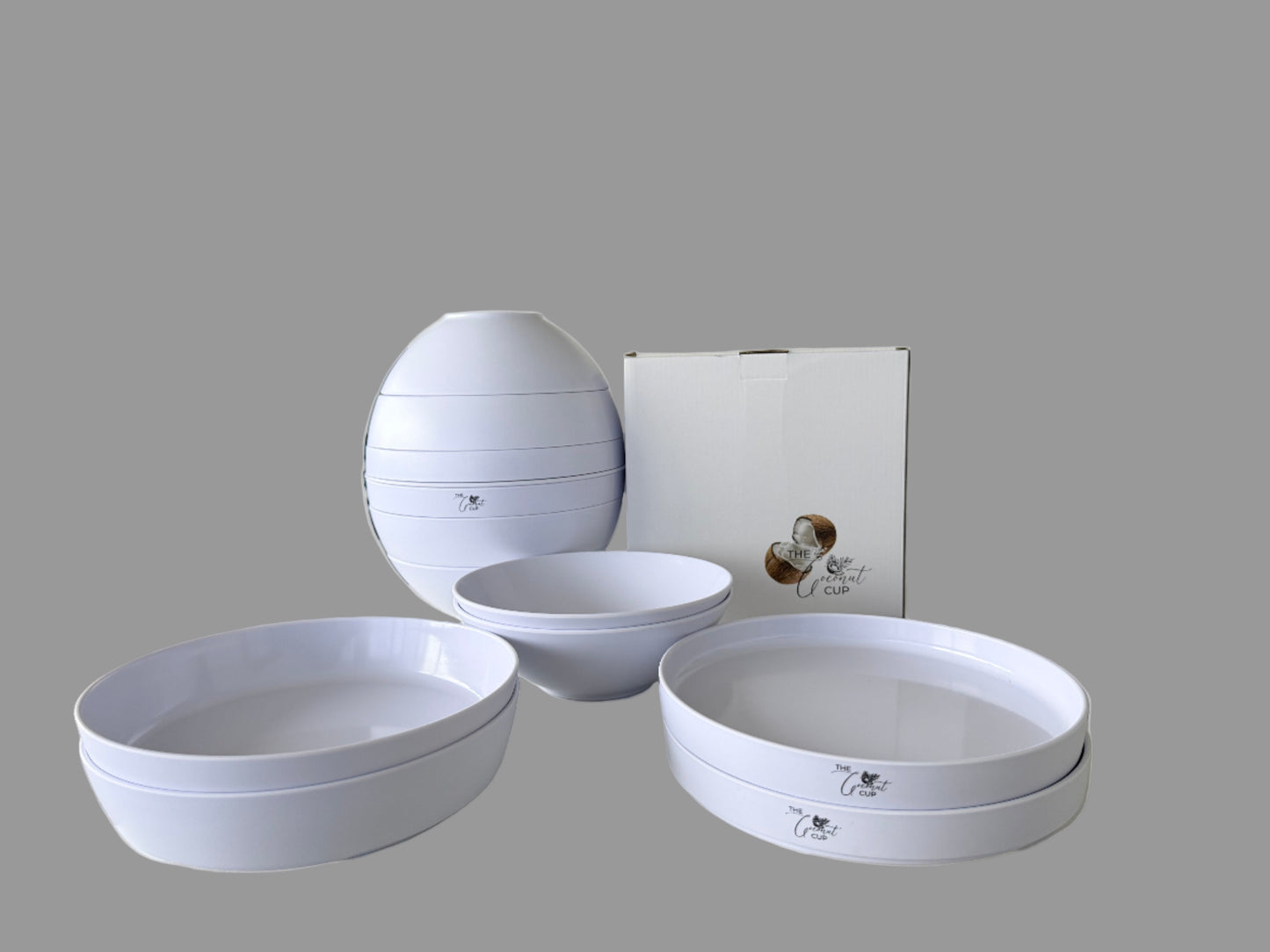 7 Piece Dinnerware Set