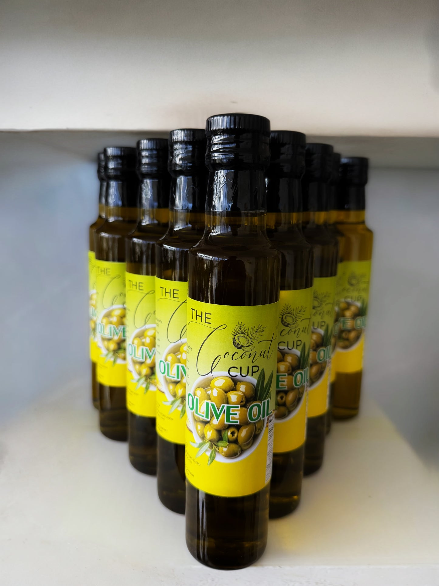 The Coconut Cup Extra Virgin Olive Oil