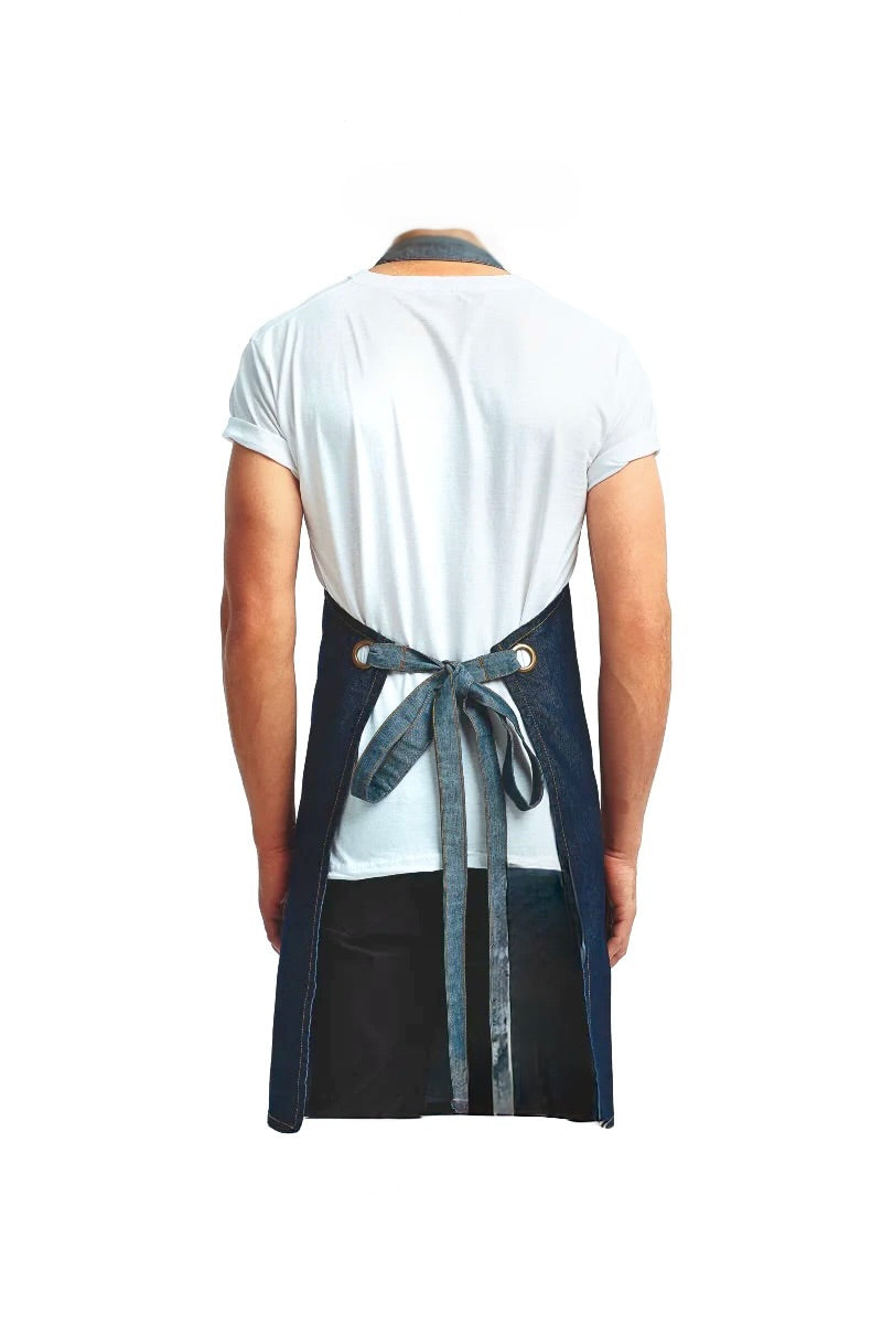 Blue Coconut Cup Aprons