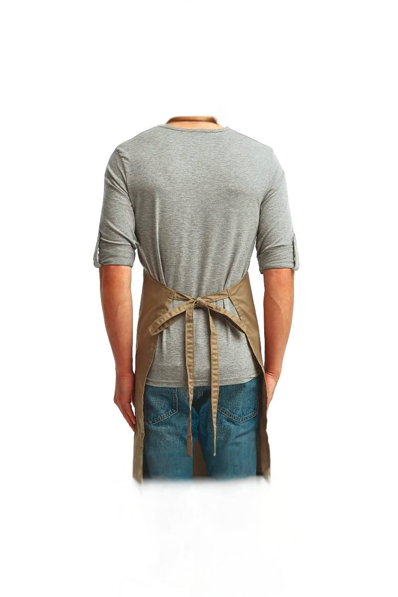 Brown Coconut Cup Aprons