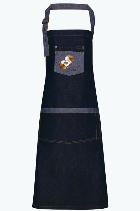 Blue Coconut Cup Aprons