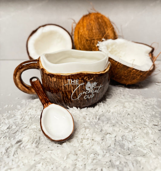 The Coconut Cup Mug Set (Preorder only- mugs will ship week beginning 02/02/26)