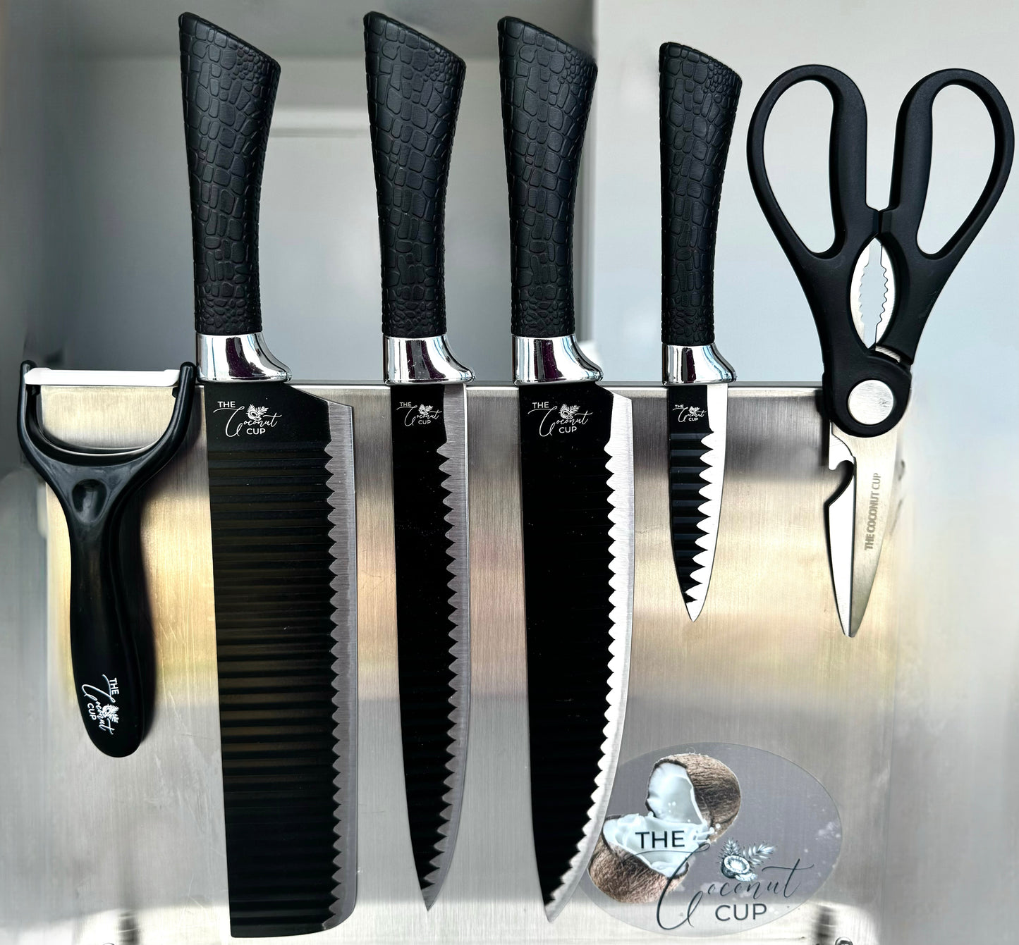 6 Piece Knife Set