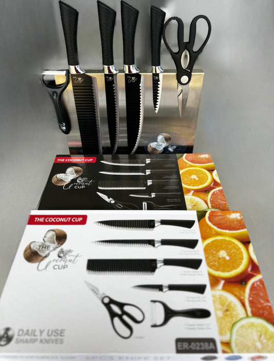 6 Piece Knife Set