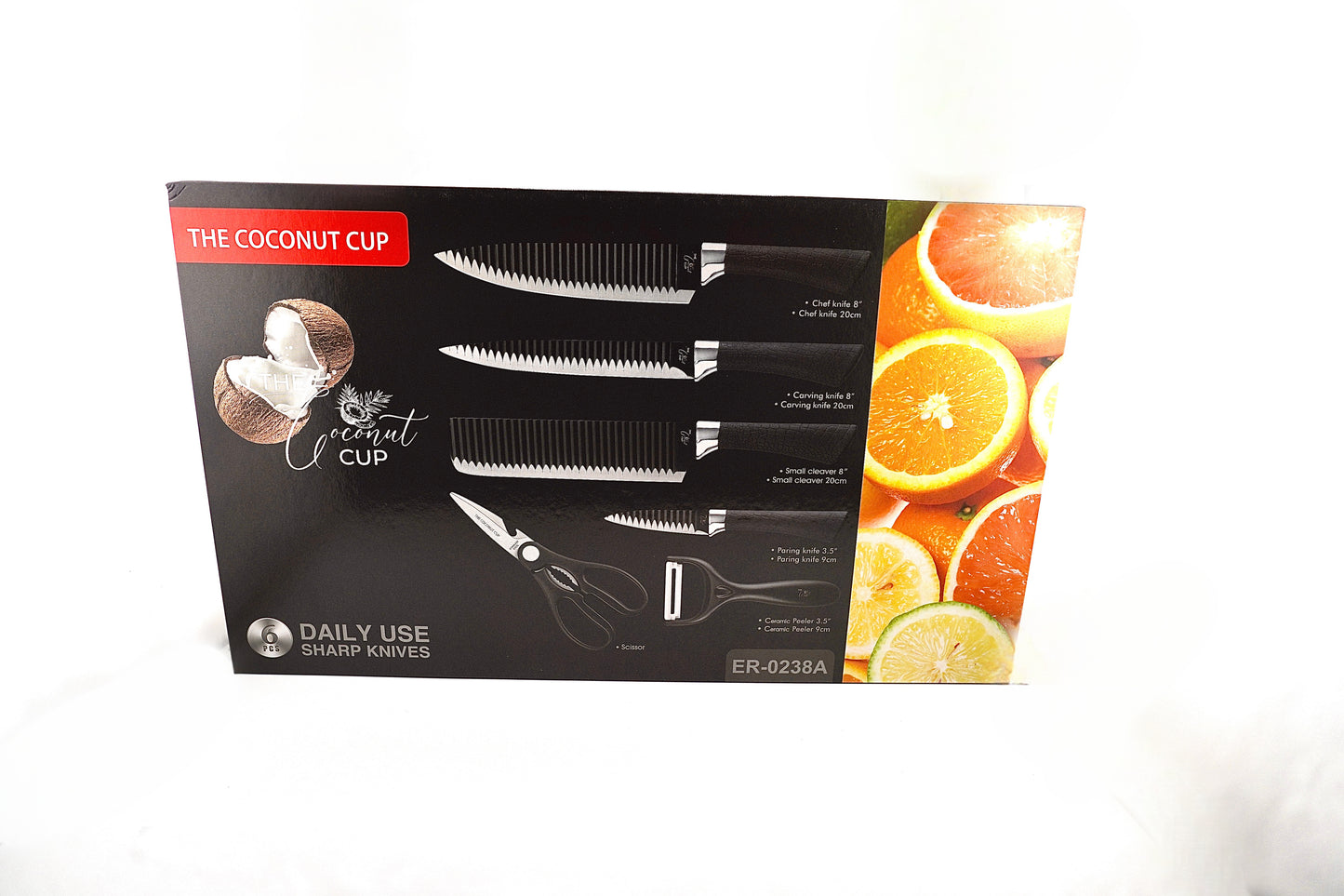 6 Piece Knife Set