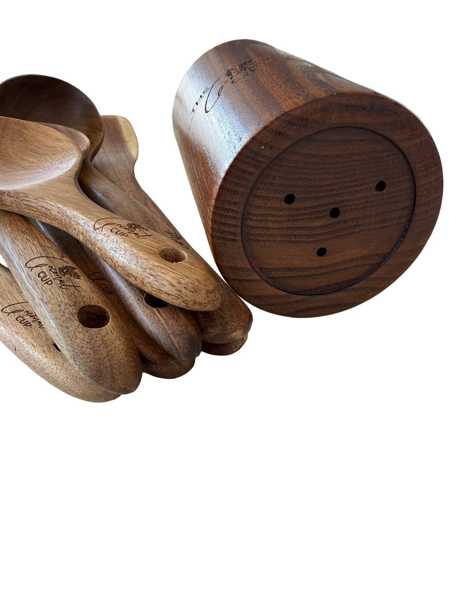 8-Piece Wooden Cooking Utensil Set