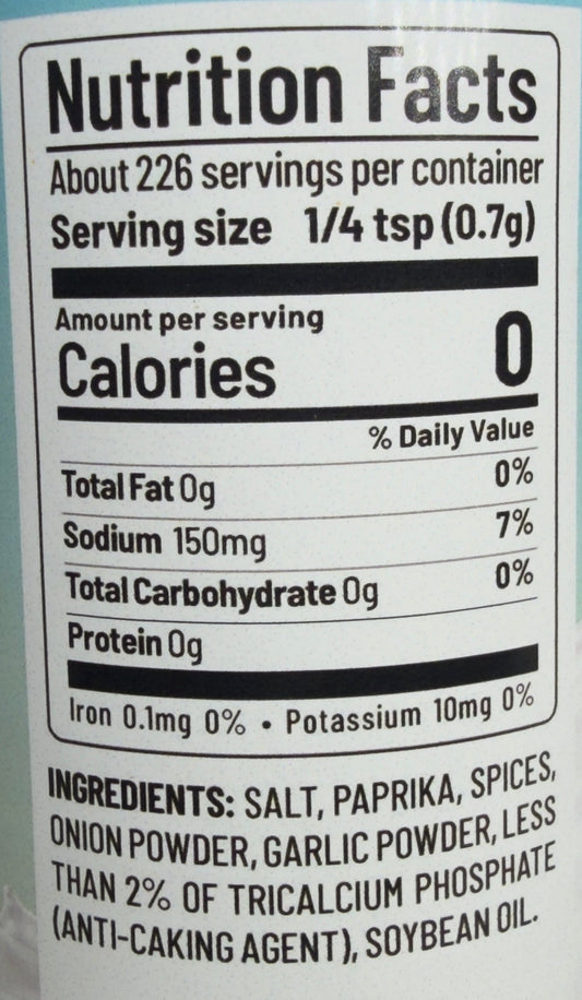 The Coconut Cup Special Seasoning