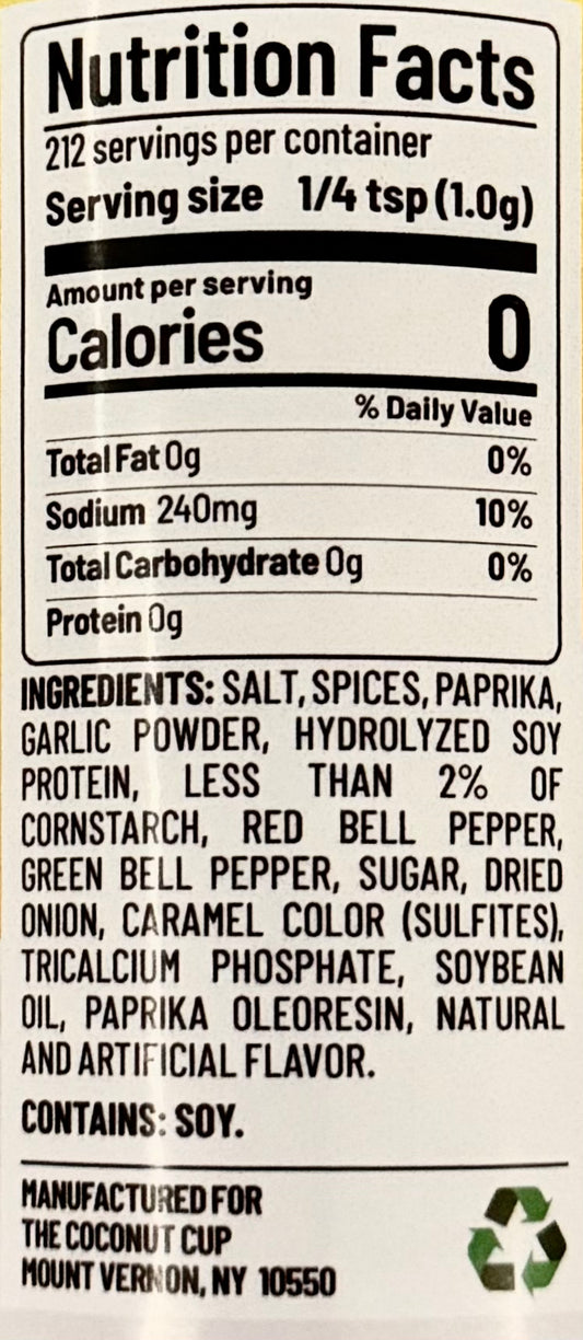 All Purpose Seasoning