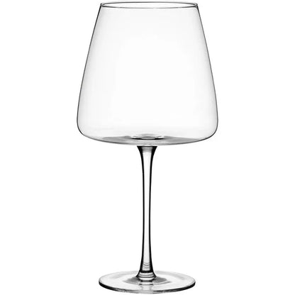 Red Wine Glasses, Set of 6