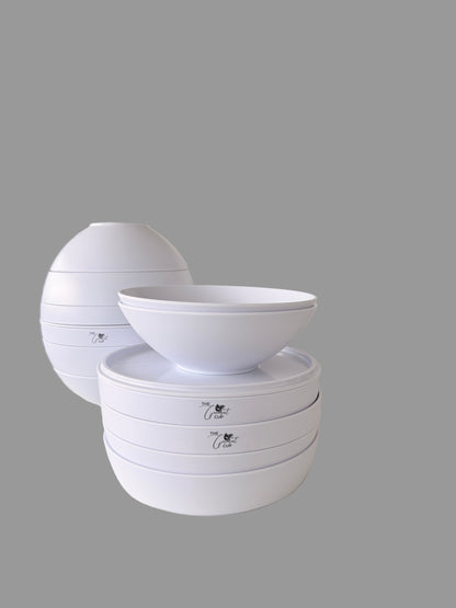 7 Piece Dinnerware Set