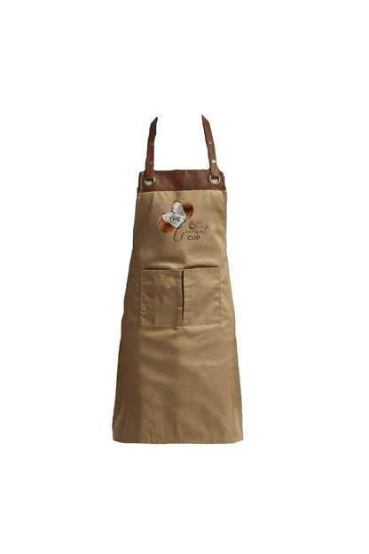 Brown Coconut Cup Aprons