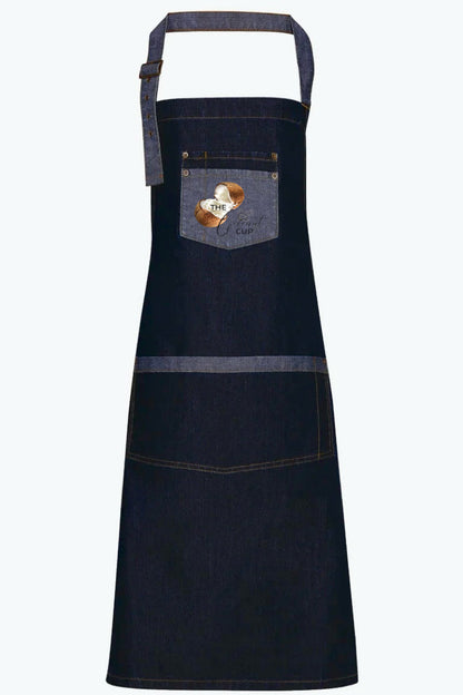 Blue Coconut Cup Aprons