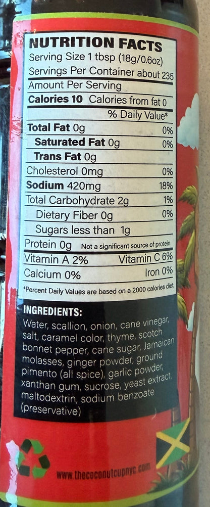 Oxtail Seasoning (Liquid)