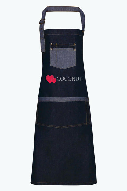 Blue Coconut Cup Aprons