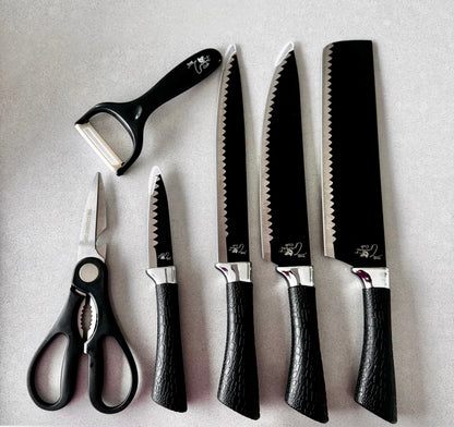6 Piece Knife Set
