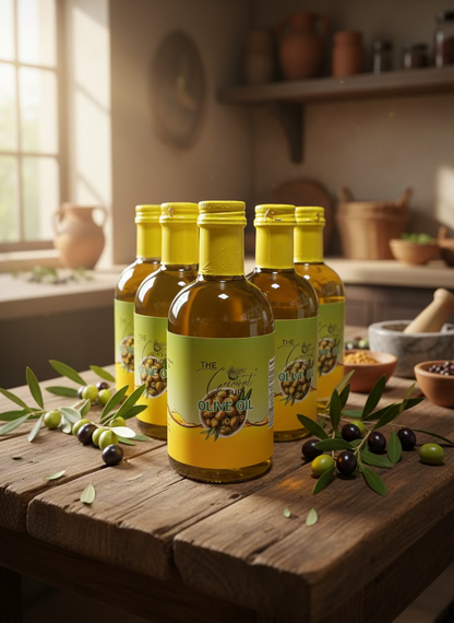 100% Italian Extra Virgin Olive Oil