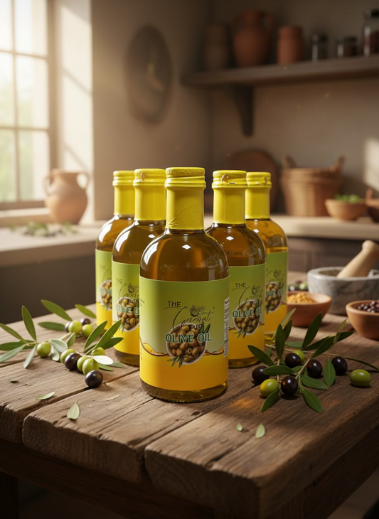 100% Italian Extra Virgin Olive Oil