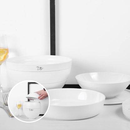 7 Piece Dinnerware Set