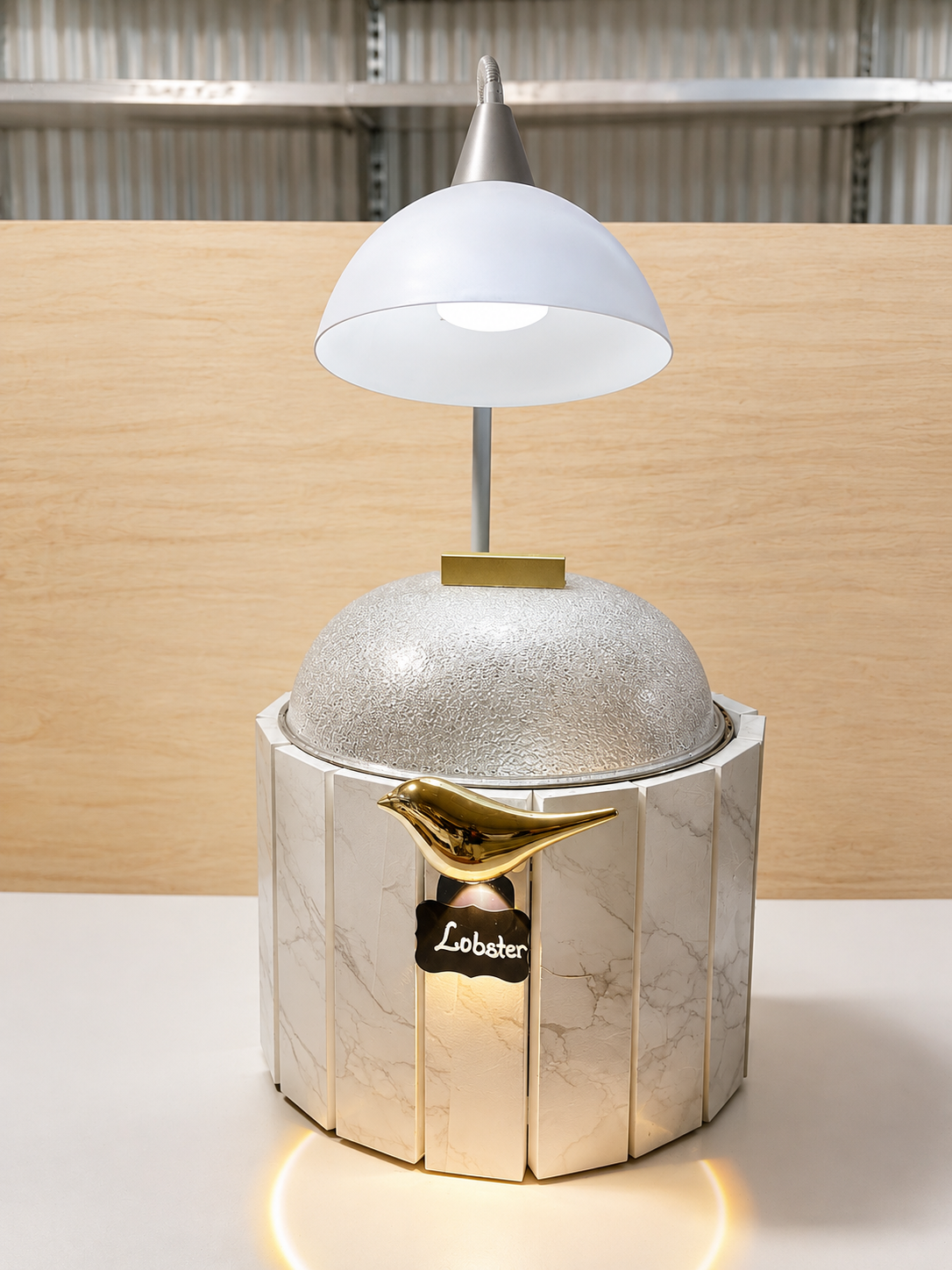 DIY Coconut Cup Chafing Warmers (Digital Download Only)